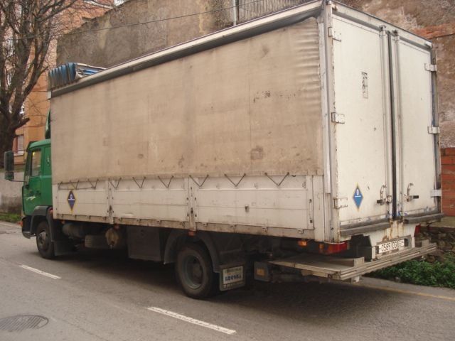 Camión 4 toneladas