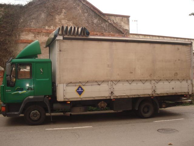 Camión 4 toneladas
