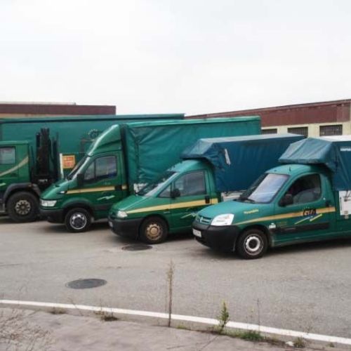 Transporte nacional Gijón