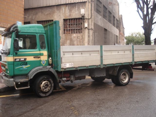 Camión grua 3 ejes